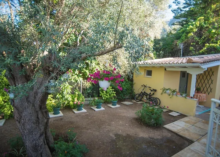 Lefkada Summer House Near The Semesterbostad