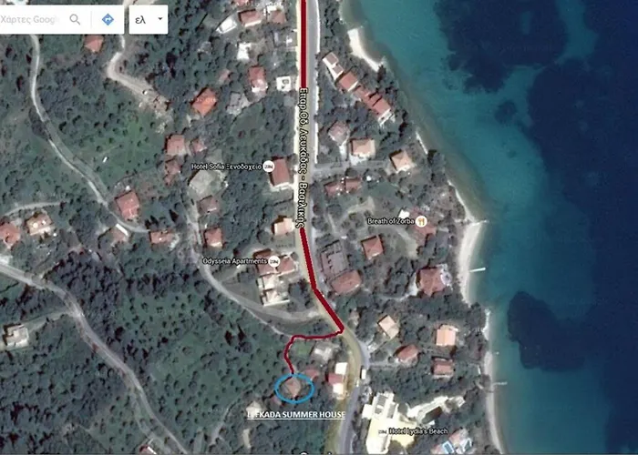 Lefkada Summer House Near The Semesterbostad Nikiana