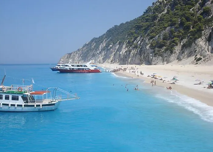 Semesterbostad Lefkada Summer House Near The Nikiana