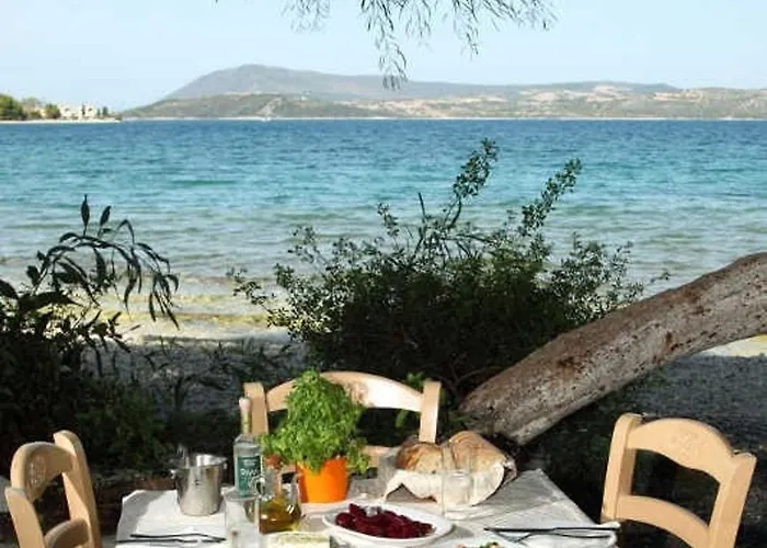 Lefkada Summer House Near The Semesterbostad *