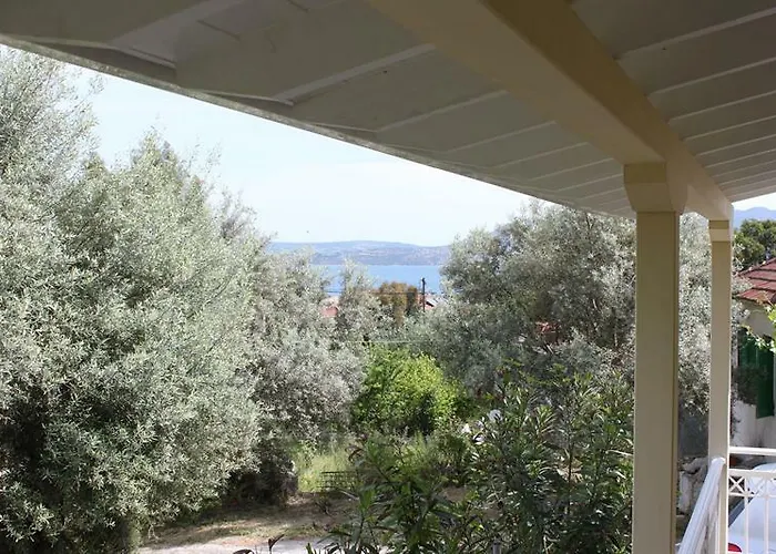 Lefkada Summer House Near The *