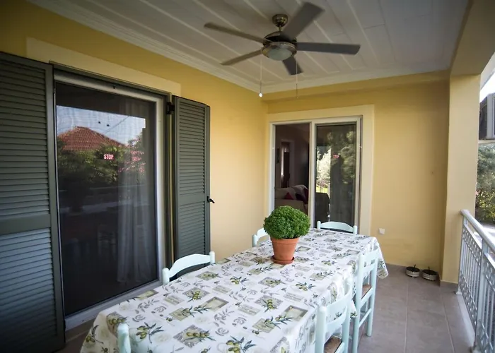 Lefkada Summer House Near The *